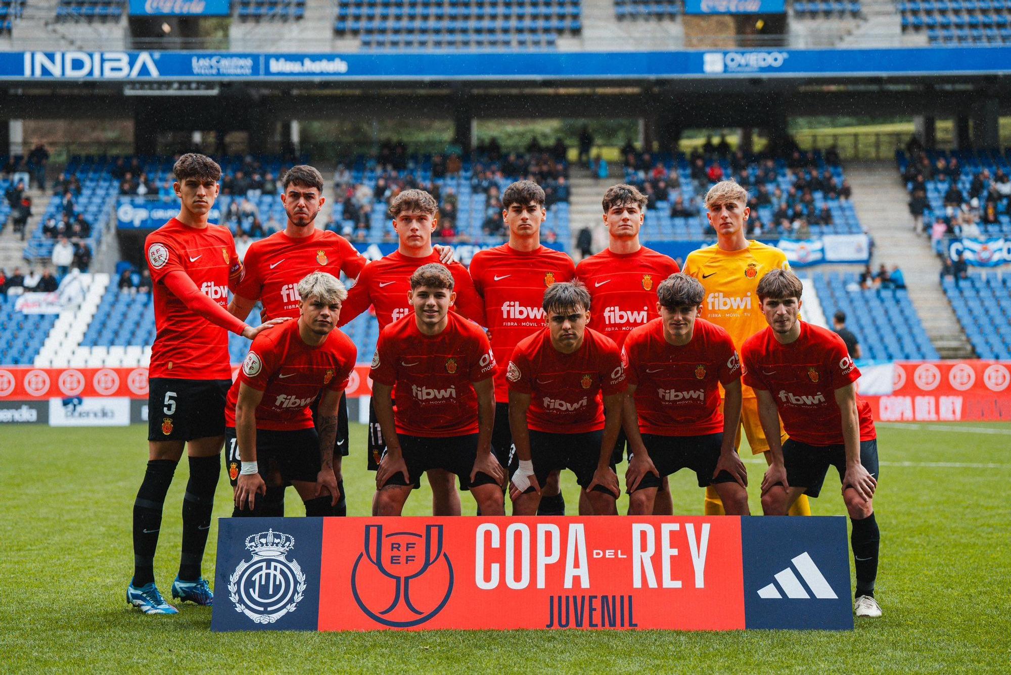 RCD Espanyol-RCD Mallorca, las imágenes de la Copa del Rey juvenil