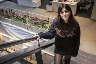 Nerea Llanes, escritora: "Siempre intento que mis novelas tengan una lectura crítica del mundo real"