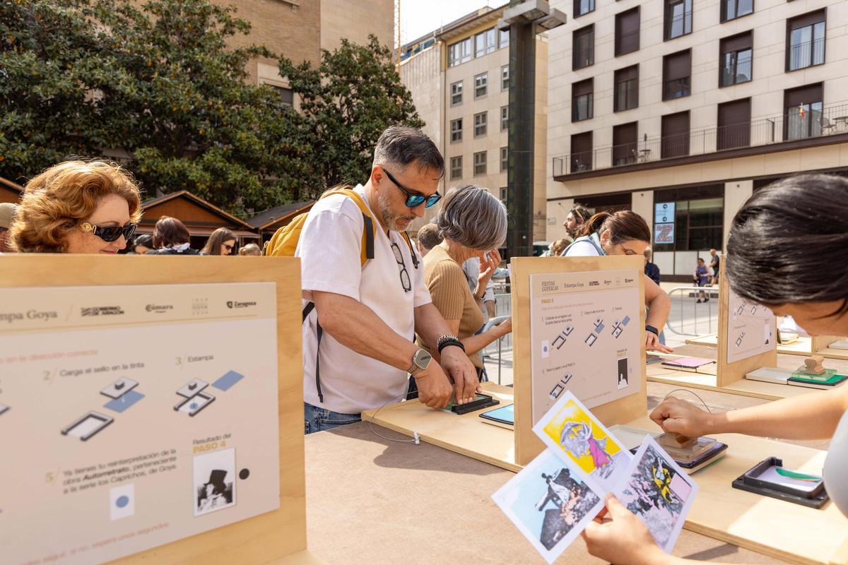 Viaje en el tiempo en Zaragoza con las Fiestas Goyescas
