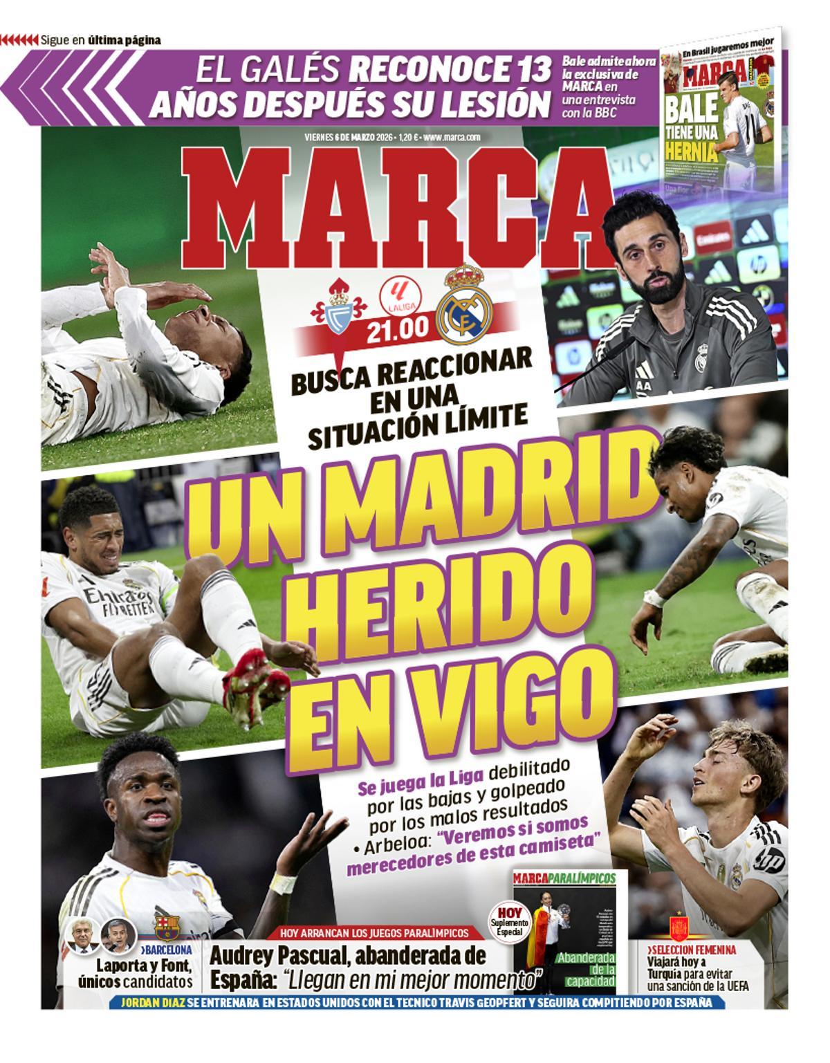 Estas son las portadas de la prensa deportiva Estas son las portadas de la prensa deportiva