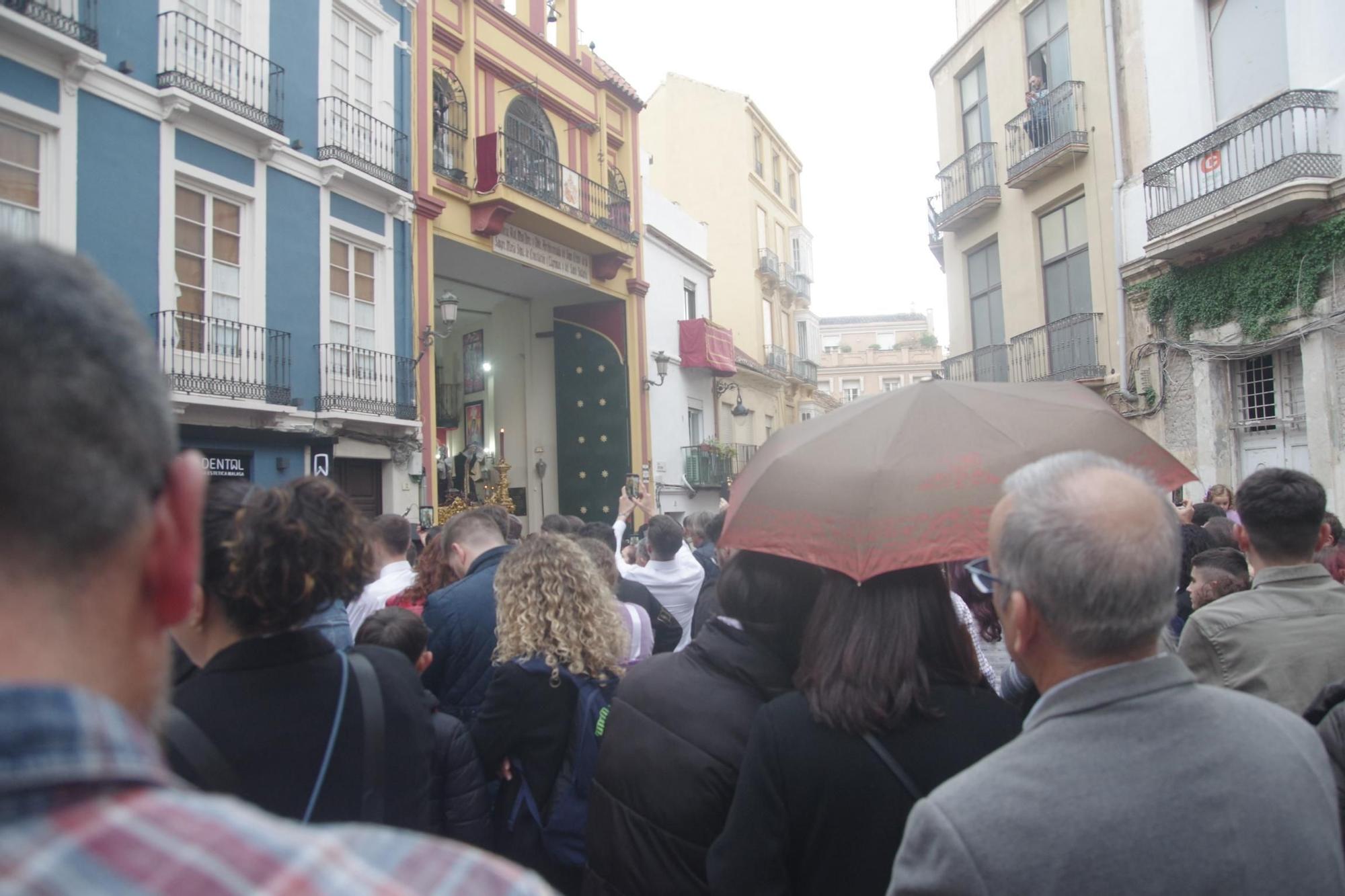 La archicofradía del Cristo de la Sangre suspende su procesión de Miércoles Santo.