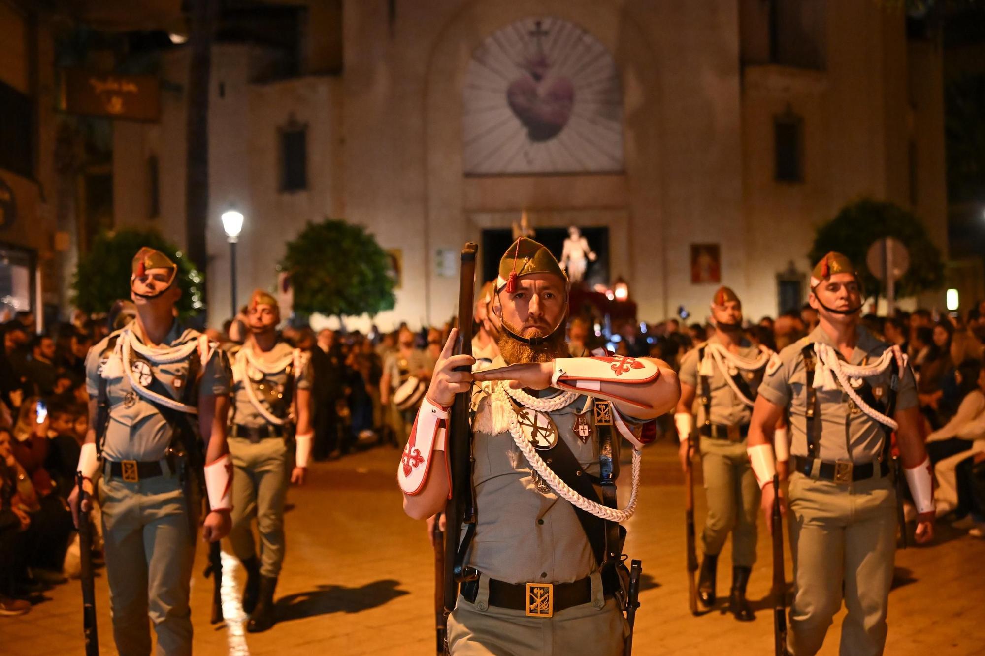 Las mejores imágenes del Martes Santo en Elche