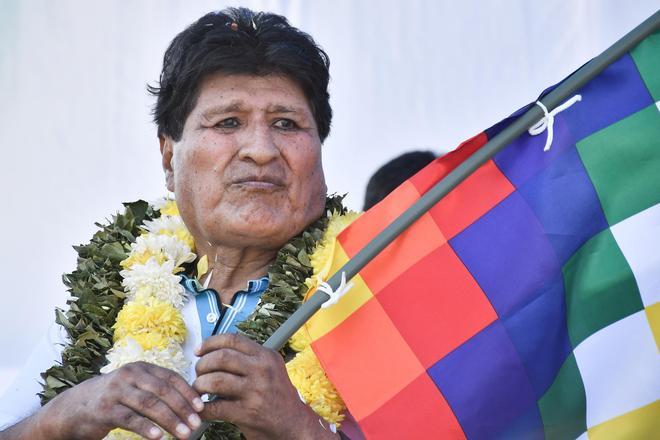 La justicia de Bolivia dicta una segunda orden de detención de Evo Morales por su papel en el estallido social
