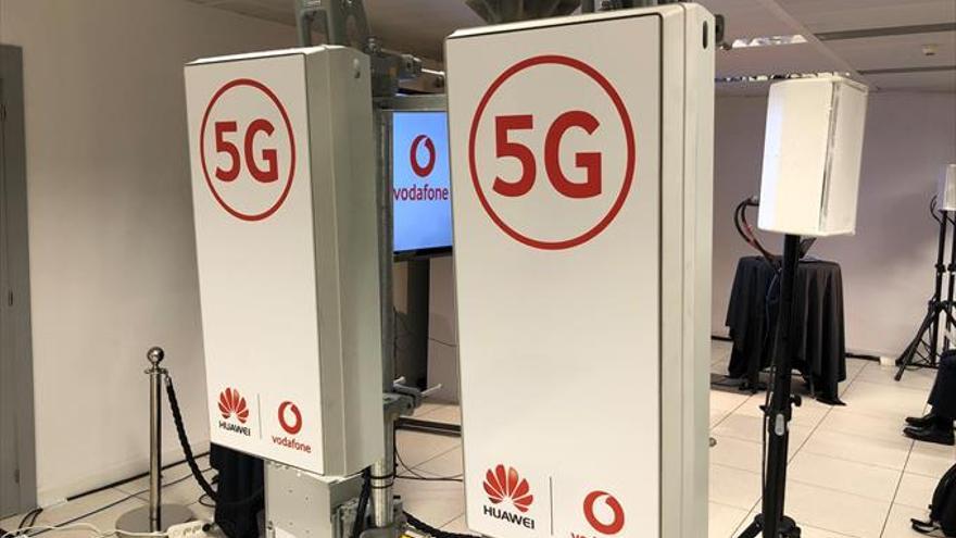 Primera llamada con 5G