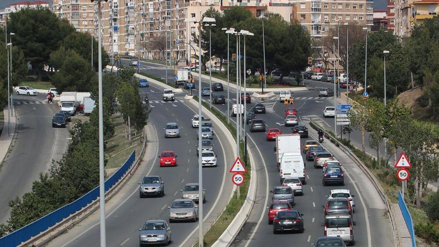 El accidente ocurría en la avenida Valle Inclán.