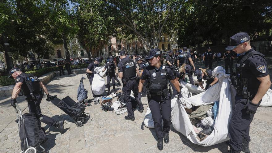 La nueva ordenanza cívica de Palma suma 4.100 denuncias en tres meses