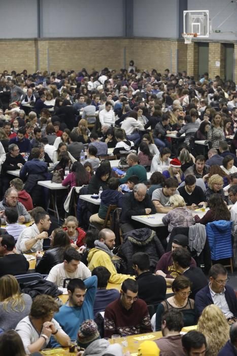 Multitudinària Quina a Bescanó, la més gran de Catalunya