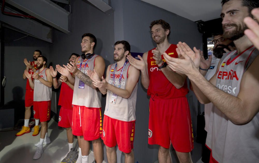 La despedida de Juan Carlos Navarro