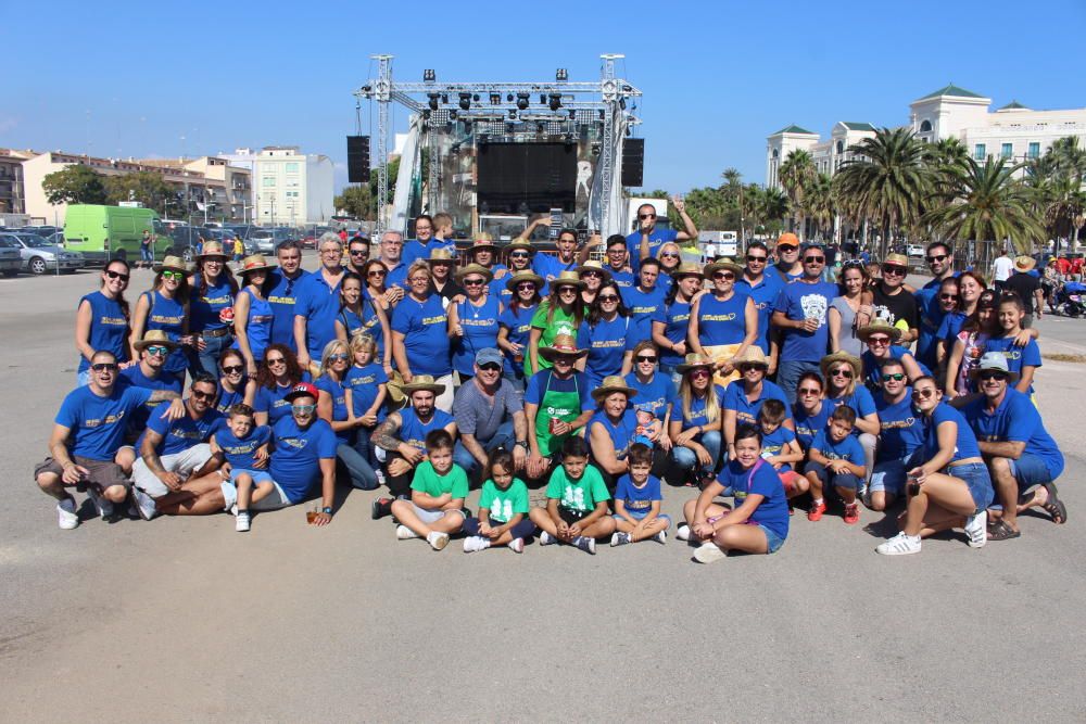 Festival de Paellas de la Agrupación de Fallas del Marítimo