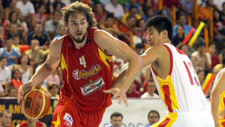 La carrera de Pau Gasol, en imágenes