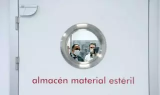 El Hospital do Salnés acumula retrasos de más de medio año