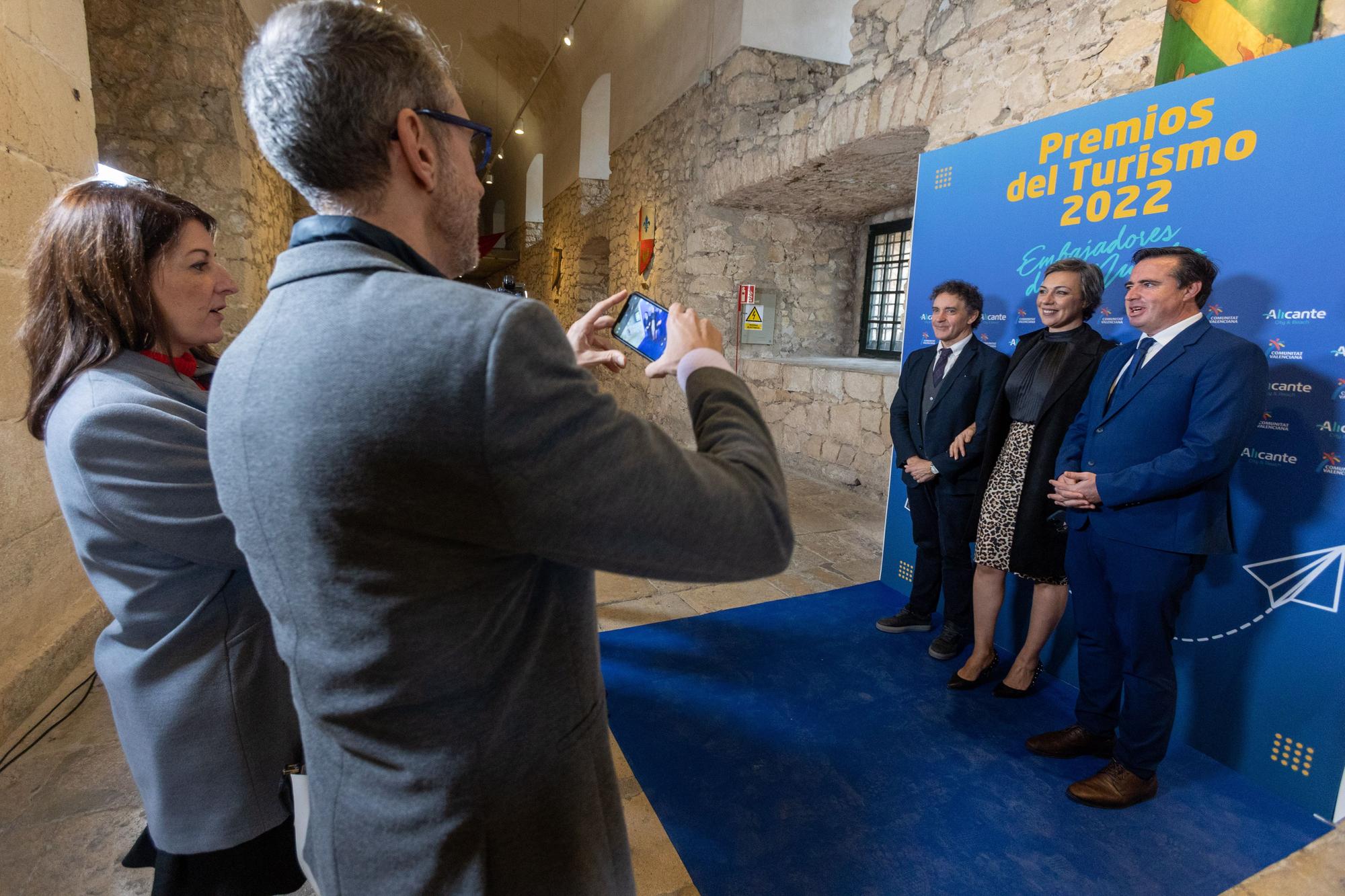 Premios del Turismo 2022 en Castillo de Santa Barbara