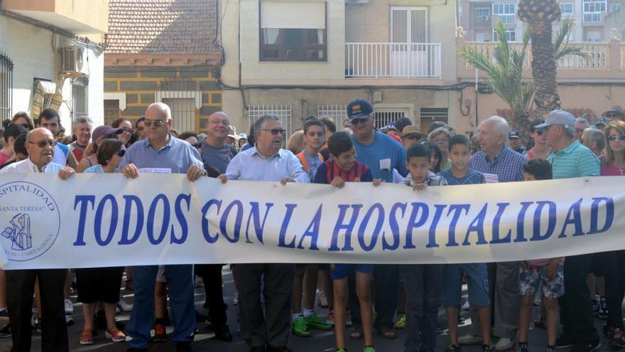 Marcha por la hospitalidad en Cartagena