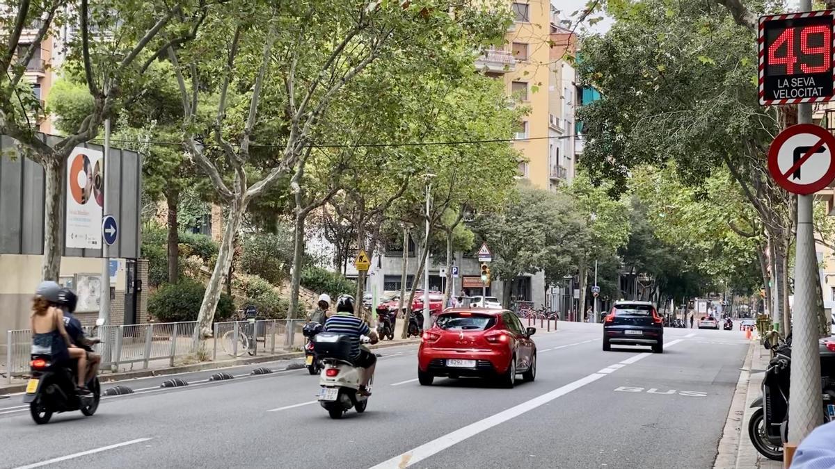 Barcelona entrarà el 2023 amb 30 radars de velocitat operatius