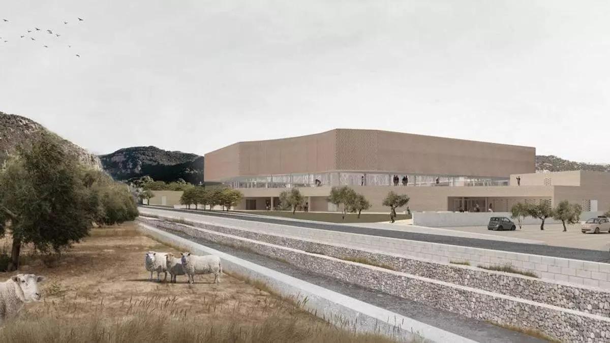 El Ayuntamiento de Andratx aprueba definitivamente el proyecto del futuro pabellón de “Es Vinyet”