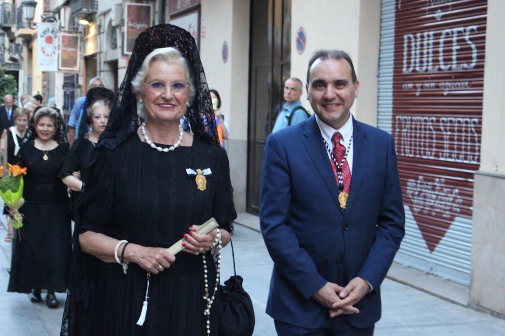 La otra cara de la Procesión del Carmen