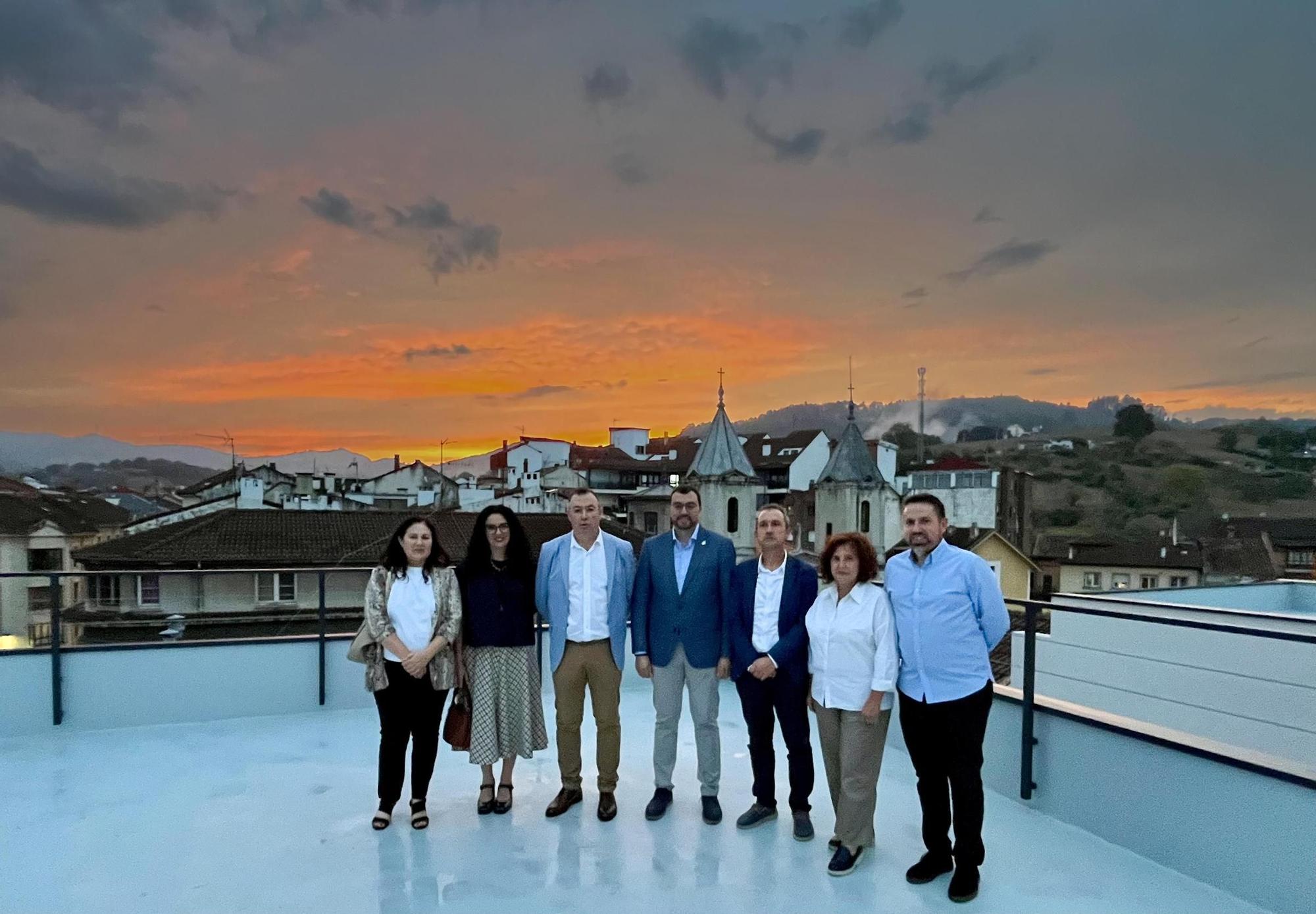 La inauguración del Centro Cultural de Grado, en imágenes