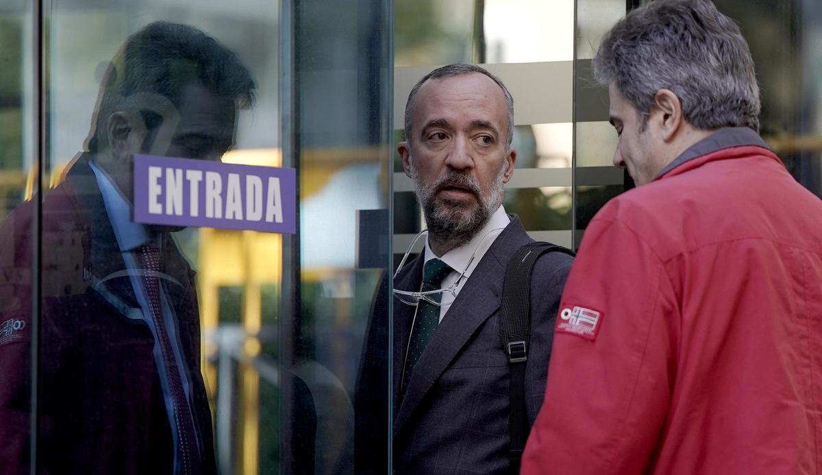 Francisco Martínez, ex secretario de Estado de Seguridad y número dos del exministro del Interior. Juicio por el caso Kitchen en la Audiencia Nacional.
