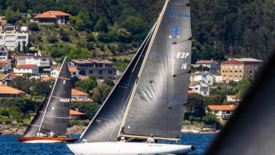 El Trofeo Xacobeo marca la reválida del ‘Joy’ en Sanxenxo