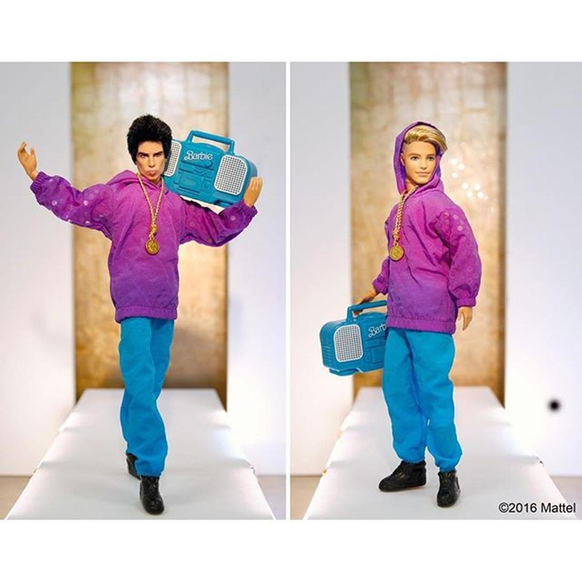 La versión Barbie de Ben Stiller y Owen Wilson