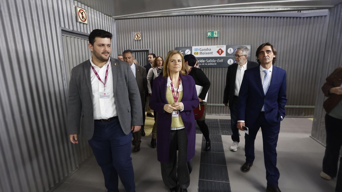 Renfe pone en marcha la nueva estación de Albal