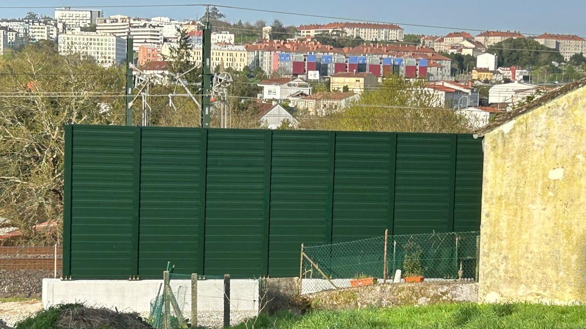 El Partido Popular de Santiago insta al Bloque Nacionalista Galego a atender las quejas de los residentes de la rúa Poza Real sobre la reciente instalación de las barreras antirruido