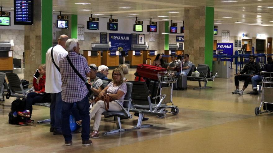 L&#039;aeroport de Girona s&#039;acosta als 1,5 milions de viatgers