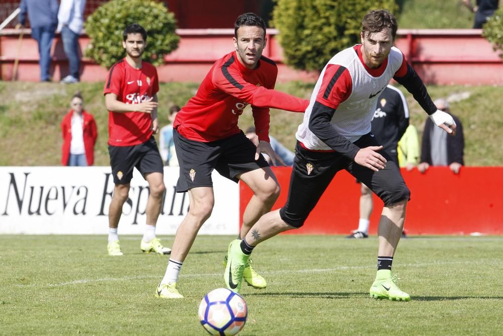 Galería entrenamiento Sporting