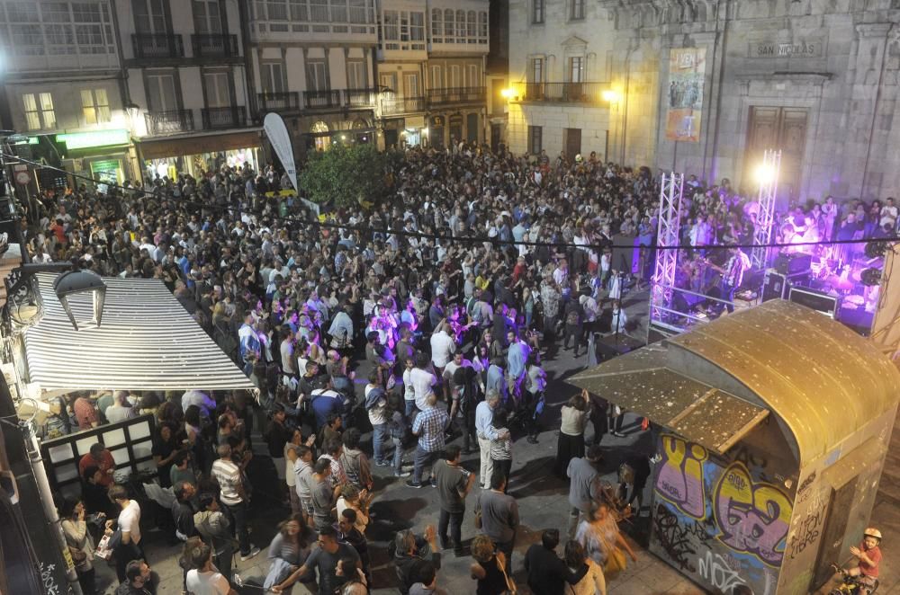 Festival Noroeste Estrella Galicia: Primera noche de conciertos