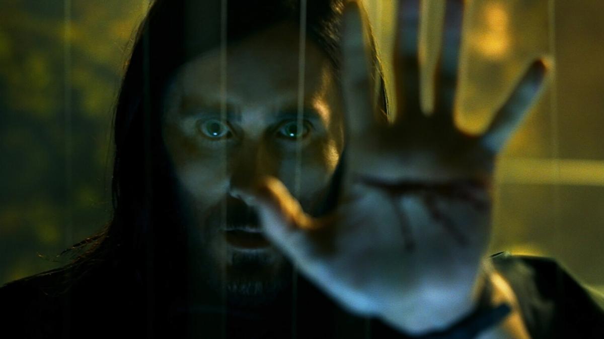 Jared Leto, en un fotograma de la película 'Morbius'