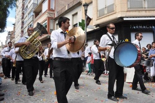 Procesión del Resucitado en Cieza 2014