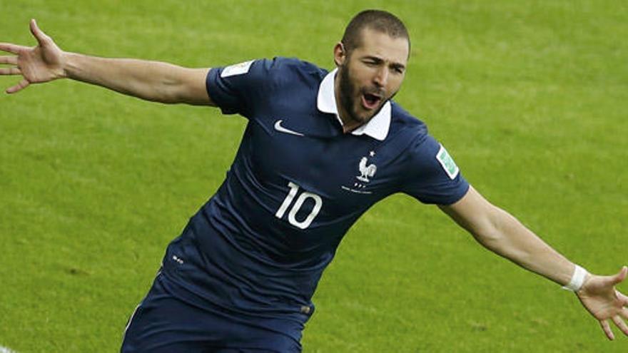 Benzema no estará con Francia en la Eurocopa