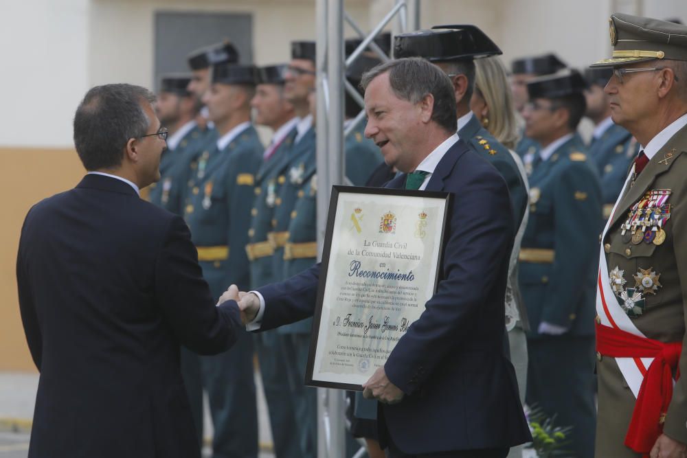 La Guardia Civil celebra su día en València