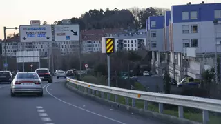 Setenta conductores exceden la velocidad máxima en apenas dos horas y media de controles en Santiago