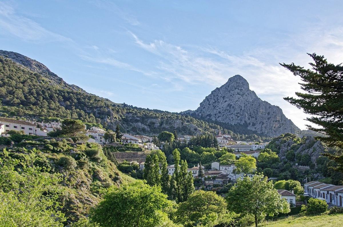 Sierra de Grazalema.