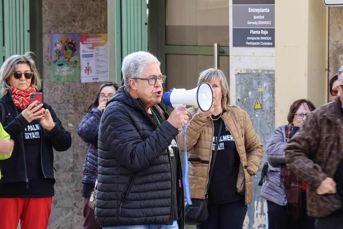 Segunda jornada de protestas de la AMPA Oriol