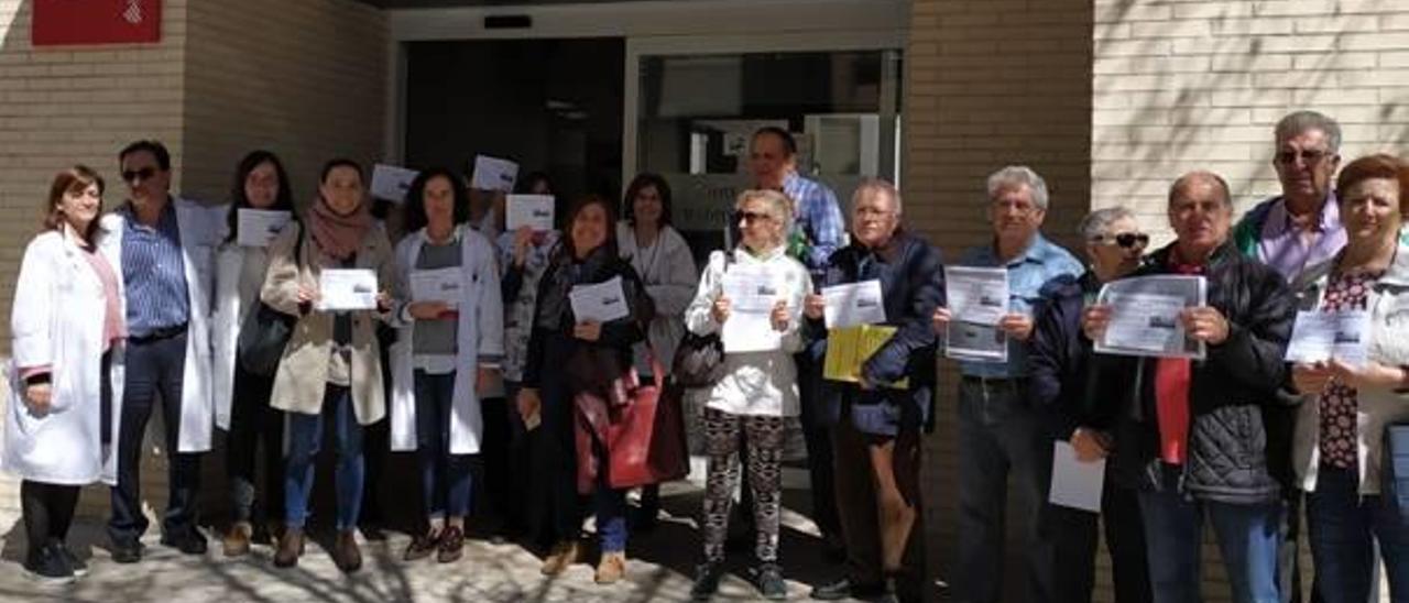 Los profesionales retomaron ayer los paros de 10 minutos para pedir mejoras.