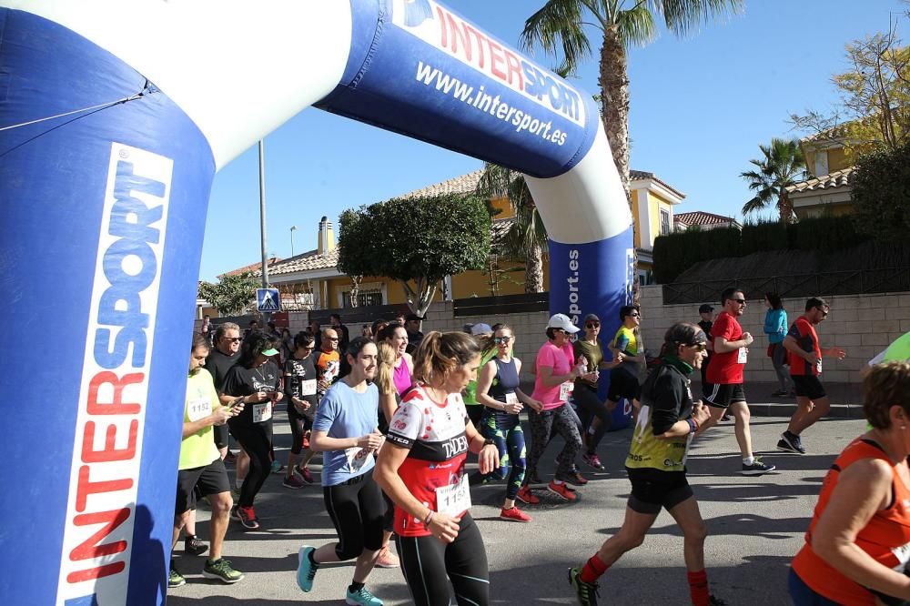 Carrera popular Los Olivos