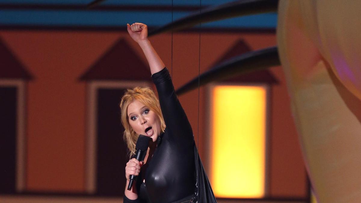 Amy Schumer cumple su sueño