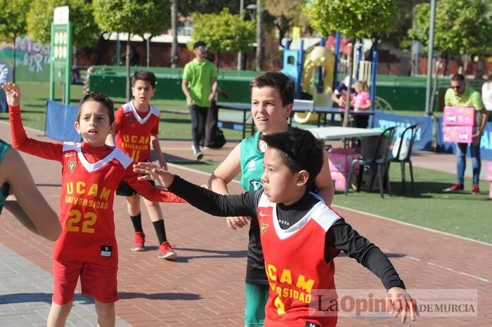 Cuarta Fiesta del Deporte en Murcia (Domingo)