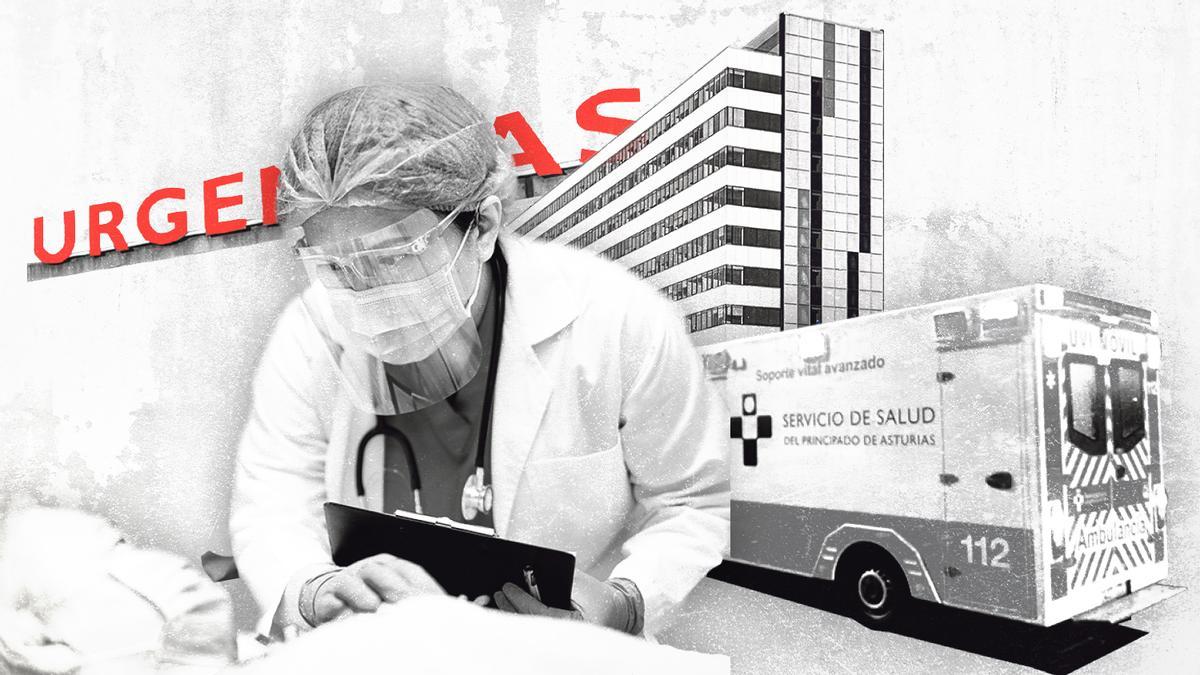 La agresividad del virus gripal pone a prueba el sistema sanitario asturiano: la mortalidad al nivel más alto desde la pandemia