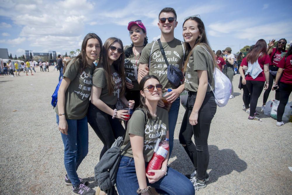 Paellas Universitarias en Moncada 2018