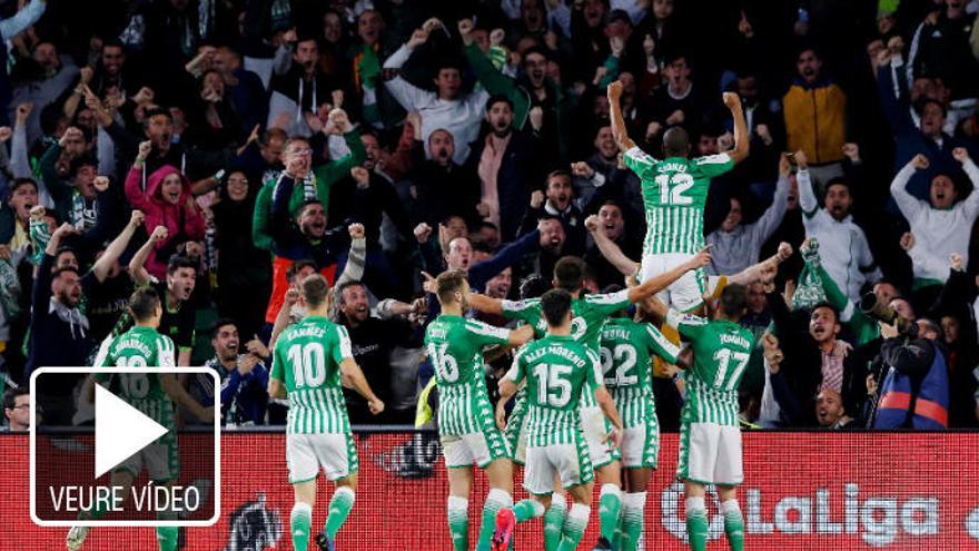 Tots els gols de la 27ª jornada de La Lliga Santander