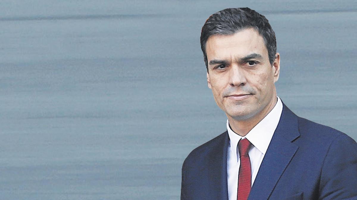 El líder del PSOE, Pedro Sánchez.