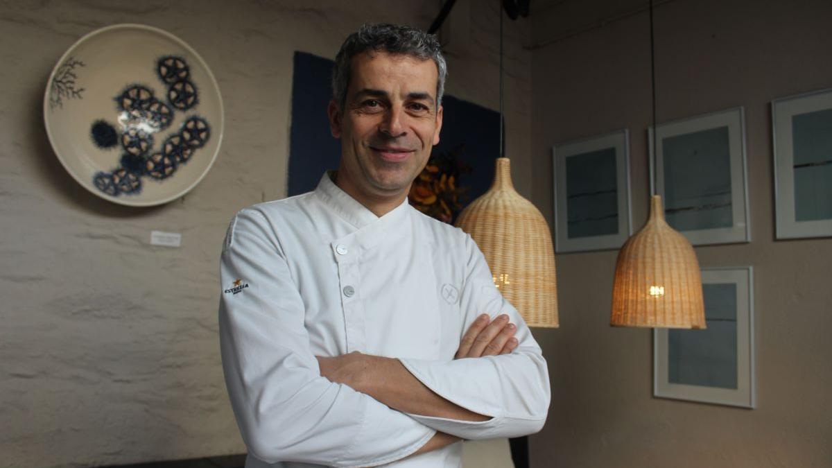 El xef rosinc i copropietari dels restaurants Compartir i Disfrutar de Cadaqués i Barcelona.