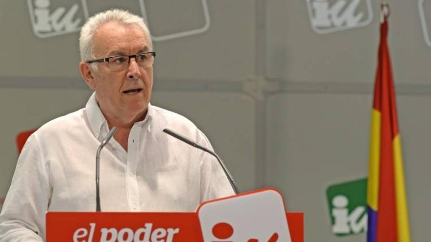 IU designará a sus candidatos mediante primarias abiertas