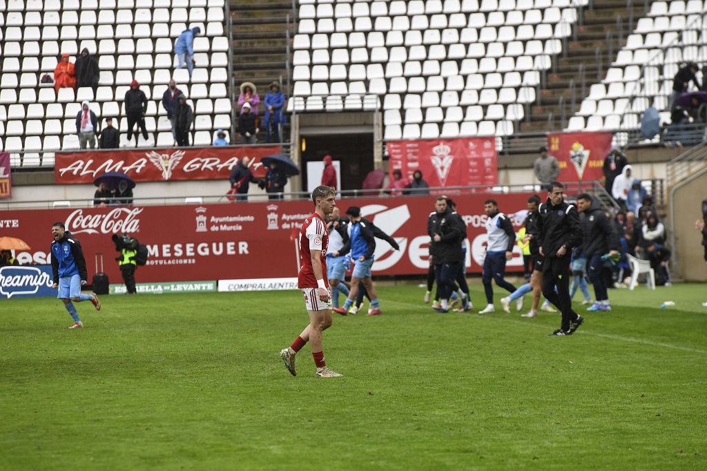 Todas las imágenes del partido entre el Real Murcia y el UD Ibiza