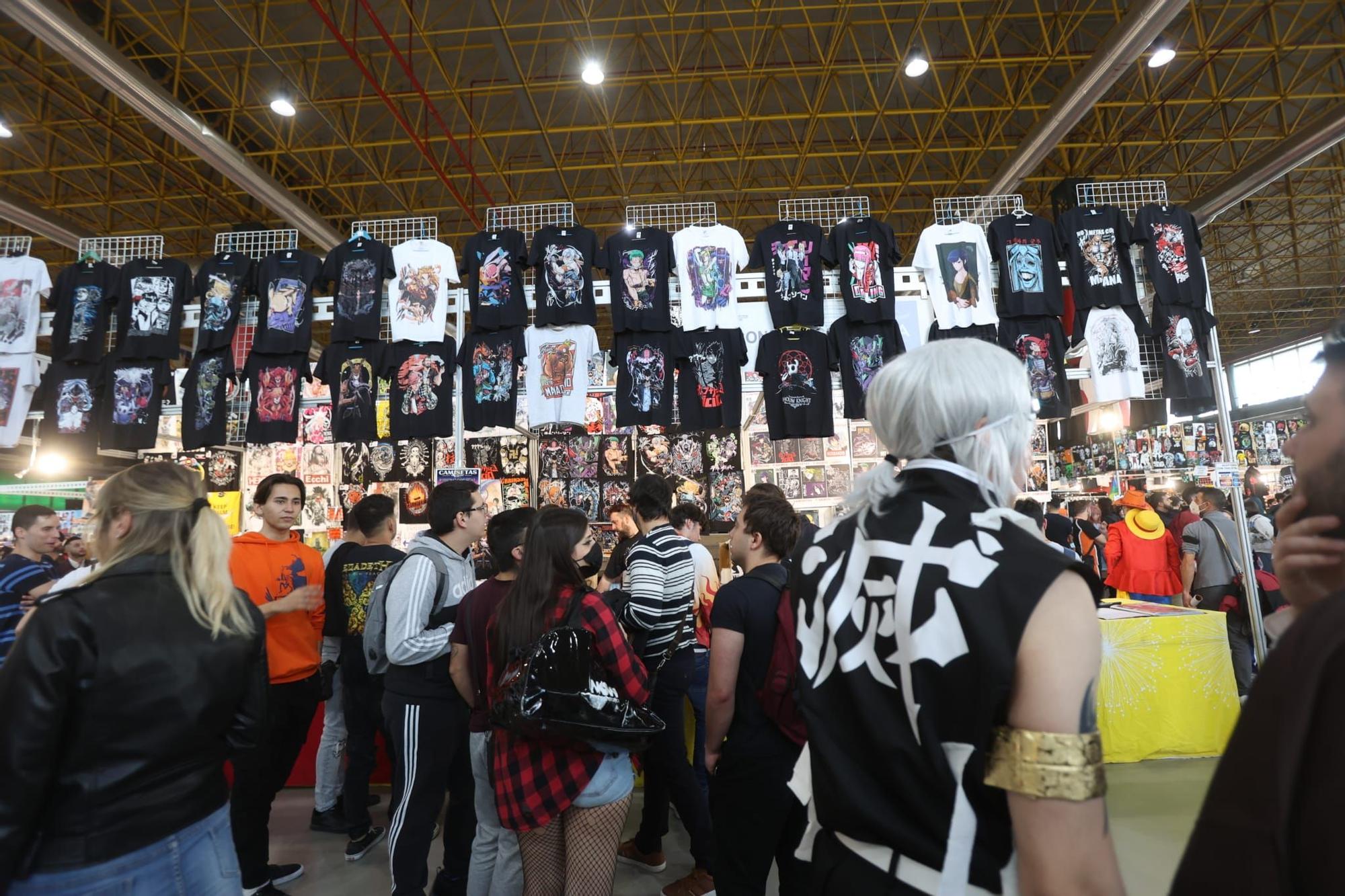 Salón del manga en Alicante, en imágenes