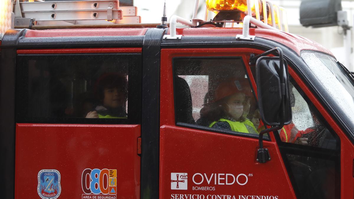 Los bomberos de Oviedo desvelan sus secretos