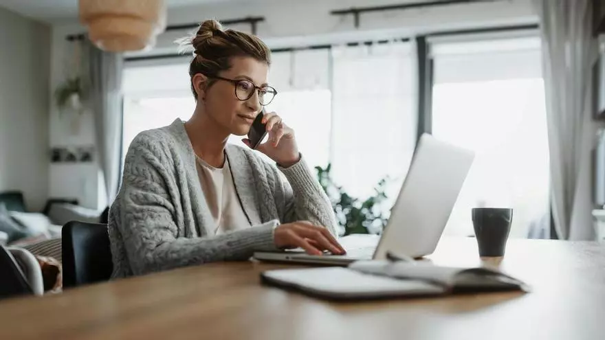 Así es como ahorran las personas que pueden optar a la modalidad de teletrabajo